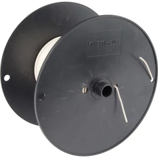 HERTH&BUSS Kabel, FLRY-A, 1x 0,5mm², PVC weiß - 51274905001