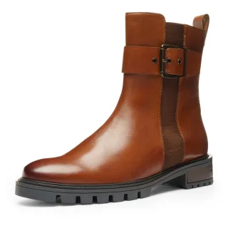 Ara Stiefelette "TULSA" Biker Boots, Stiefel mit Blockabsatz in G-Weite