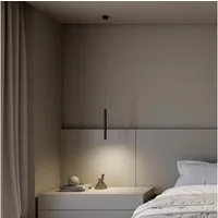 Neona LED Deckenleuchte LYRA Schwarz, LED fest integriert