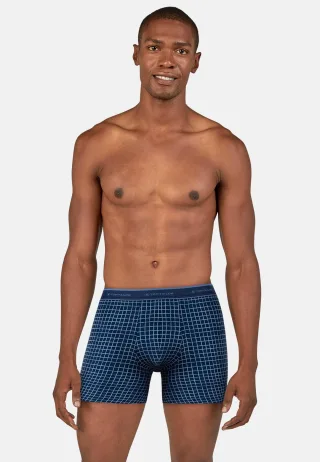 TOM TAILOR BODYWEAR - Wäsche Männlich blau-dunkel-allover - Gr. - 7