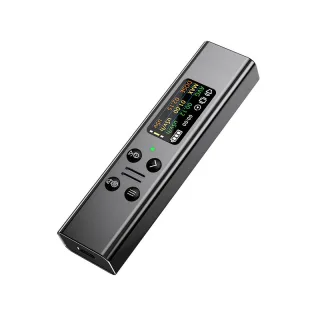 ZN-YM06 Geiger Counter Radiation Detector 48mm Tube 0.05uSv/h to 10mSv/h TFT Screen USB Type C Aluminum Alloy Portable R