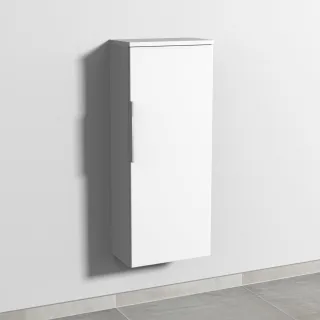 Sanipa 3way Mittelschrank mit 1 Tür, Weiß-Soft, UM16943 UM16943