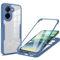 betterfon Handyhülle für Xiaomi Redmi A5 2-teiliges 360° TPU Schutzcase, Rundumschutz mit integrierter Displayabdeckung und klarer Sicht