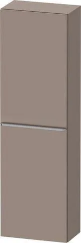 Duravit D-Neo Halbhochschrank Basalt Matt 400x240x1320 mm - DE1318L70430000 DE1318L70430000