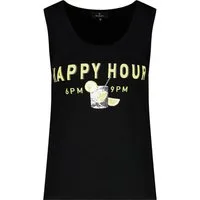 Monari Funktionstop 410765 Besonderes Merkmal: Funkelnder „Happy Hour“-Print mit Strasssteinen