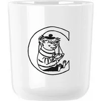 RIG-TIG Becher Moomin ABC - C, ABS Kunststoff, mit Moomin-Motiv