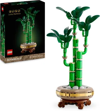 Lego Botanicals 10344 - Glücks-Bambus