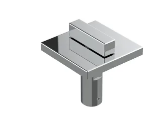 Keuco Umstellgriff Ersatzteil ARM 50100 kpl. verchromt zu 51130, 50100010275 50100010275