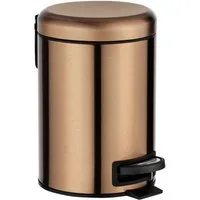 WENKO Kosmetikeimer Leman, 3 Liter, BxTxH: 17x25x22,5 cm