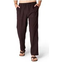 PANASIAM Stoffhose Bundhose 'K' bequeme Unisex Stoffhose aus 100% Baumwolle für Damen und Herren Freizeithose mit Taschen Relaxhose bequeme Sommerhose