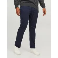Jack & Jones PlusSize Chinohose JPSTMARCO JJDAVE LC NOOS PLS Baumwollmischung, slim fit