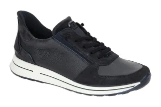 ara 12-24836 12 OSAKA 2.0 Damen Slipper Halbschuhe blau weich gepolstert Bamb...