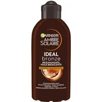 GARNIER Sonnenschutzöl AMBRE SOLAIR TIEFBRAUN SONNENÖL, mit leichter und schnell einziehender Formel