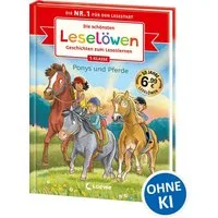 Die schönsten Leselöwen-Geschichten zum Lesenlernen - Ponys und Pferde / diverse
