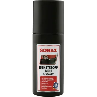SONAX Kunststoff Neu Schwarz 100 ml