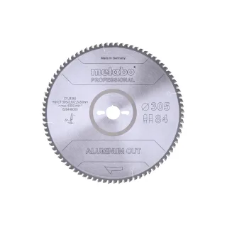 Metabo Sägeblatt aluminium cut - professional FZ / TZ 5°neg - 628448000