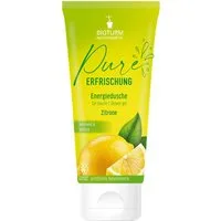 Bioturm Duschgel Pure Erfrischung Energiedusche Zitrone, 200 ml