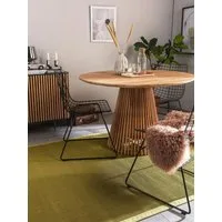 benuta Sisalteppich Sana, rechteckig, Höhe: 5 mm, 100% Sisal Naturfaser, Teppich Wohnzimmer, Esszimmer, Schlafzimmer