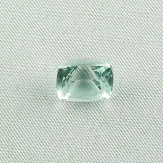 5,54 ct Blauer Aquamarin Schmuckstein Edelstein Kissenschliff