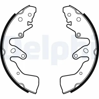 Delphi Bremsbacken hinten Suzuki Grand Vitara 2 LS2024