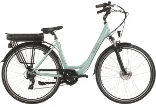 Hollandia "Lido" 7 Gang Shimano Tourney Schaltwerk Kettenschaltung Frontmotor 250 W Pedelec, Elektrofahrrad für Damen u. Herren