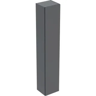 Geberit Renova Plan Hochschrank mit einer Tür: 33x180x29.8cm, lava / lackiert seidenmatt, 504045JK1 504045JK1