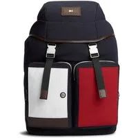 Tommy Hilfiger Rucksack TH CASUAL FLAG BACKPACK, Unisex Travelrucksack, Reiserucksack, mit Besätzen in Tommy-Farben
