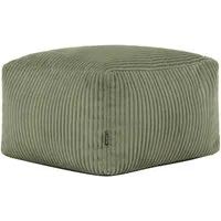icon Pouf aus Cord „Amara“, mit Füllung