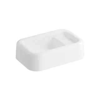 VitrA Liquid Aufsatzwaschtisch rechteckig 58 cm Becken links ohne Hahnloch ohne,7315B403-0016 7315B403-0016