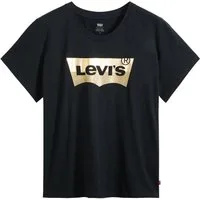 Levi's® Plus T-Shirt PERFECT TEE Figurumspielende Passform