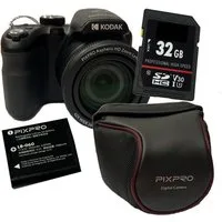 Kodak PixPro AZ426 schwarz Digitalkamera Set Kompaktkamera
