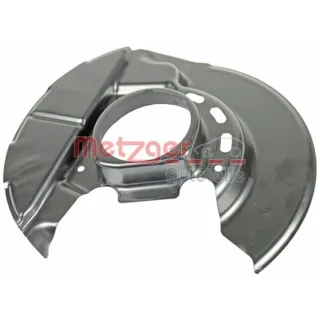Metzger Spritzblech Bremsscheibe vorne links BMW 3er E30
