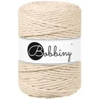 Bobbiny Bobbiny 5 mm Makramee Garn Regular 100 m Häkelwolle, 100 m (5 mm Baumwoll-Kordel), 660 g