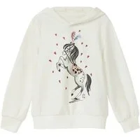 s.Oliver Junior Kapuzensweatshirt mit kuschliger Innenseite