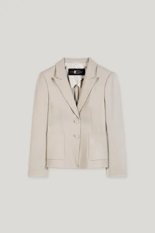 Luisa Cerano - Anzüge / Blazer / Sakkos Weiblich oyster - Gr. - 38
