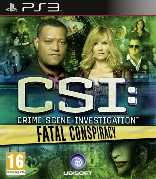 CSI: Crime Scene Investigation - Fatal Conspiracy [PEGI]