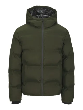 JACK&JONES - JJKAITO PUFFER JACKET BF Rosin - Gr. - M