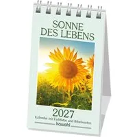 Tischkalender Sonne des Lebens 2027