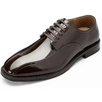Allthemen Schnürschuh Herren Business Schnürschuhe mit Glänzende Oberfläche Elegant