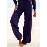 LASCANA Strickhose mit weitem Bein, Loungewear