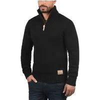 !Solid Troyer SDPetro Strickpulli mit hochabschließendem Kragen