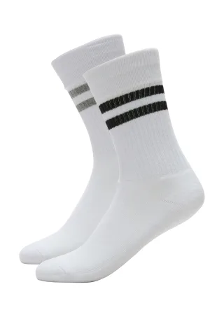 s.Oliver - Socken schwarz/grau/weiß - Gr. - 36.5