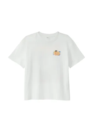 s.Oliver - T-Shirt weiß - Gr. - 164