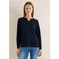 CECIL Langarmshirt im Tunika-Style