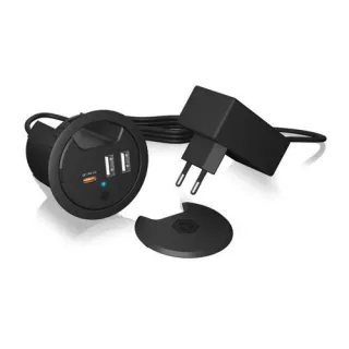 ICY BOX IB-HUB1407 USB Tischladegerät
