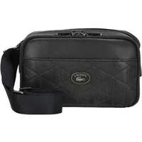 Lacoste Umhängetasche Monogramm - Umhängetasche 24 cm (black)