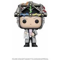 Funko Merchandise-Figur Zurück in die Zukunft - Doc w/Helmet #46914