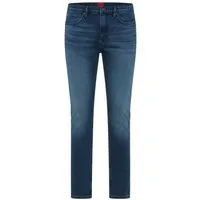 HUGO Slim-fit-Jeans HUGO 734 aus Stretch-Denim, extra schmal