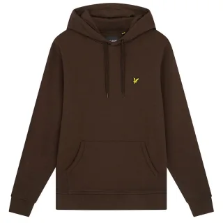 Lyle & Scott sudadera con capucha y sedimento