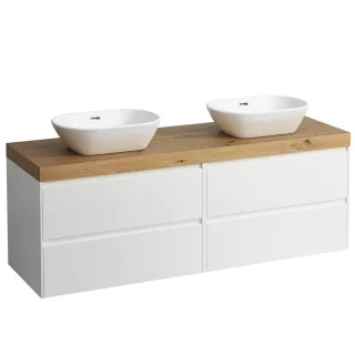 Laufen Waschtischunterschrank und Waschtisch-Platte LANI 495x1570x580 H4065941122601